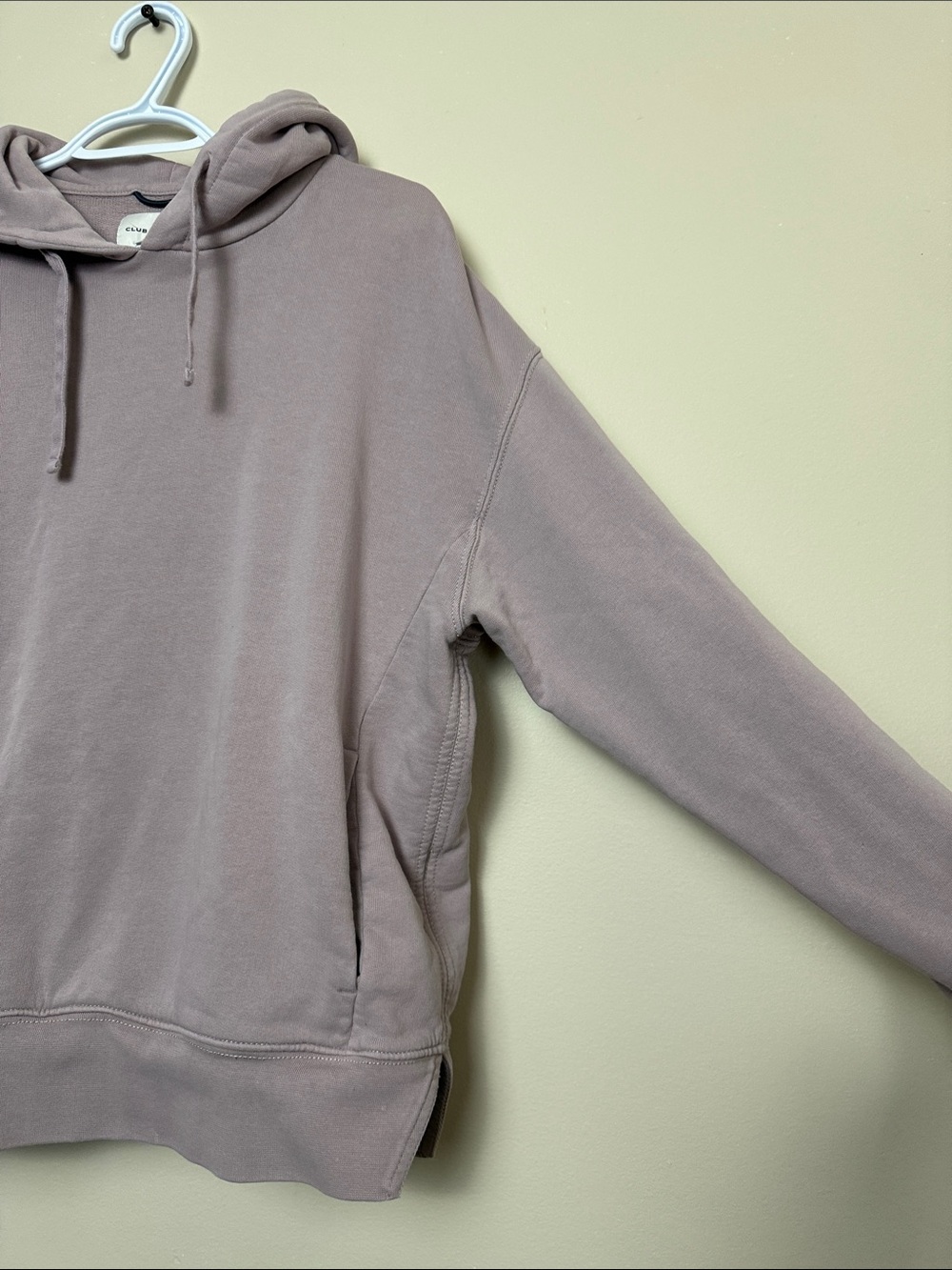 Club Monaco Hoodie Women’s Size Small Cotton Pullover - Picture 6 of 6